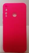 Huawei P40 Lite E TPU  case Silicone Pink (OEM)